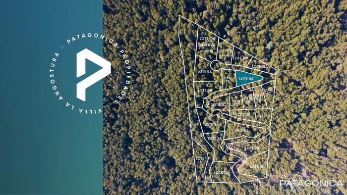 VENTA Terreno UF 8A, Apto 2 UF, 2.247m2, con vista al Lago en Barrio Exclusivo COTA MIL