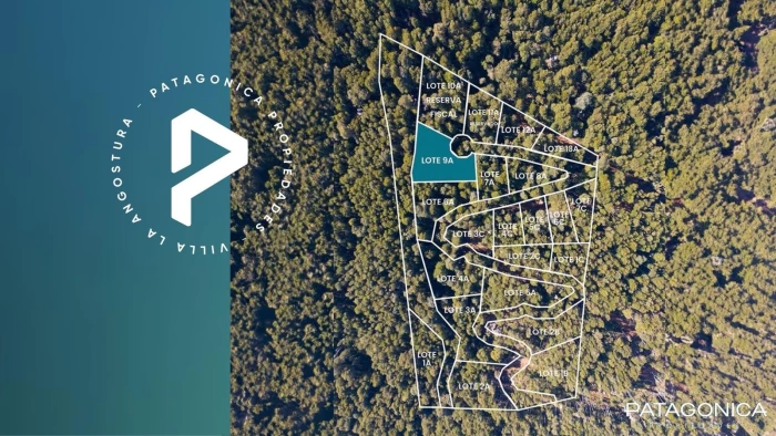 VENTA Terreno UF 9A, Apto 2 UF, con vista al Lago en Barrio Exclusivo COTA MIL