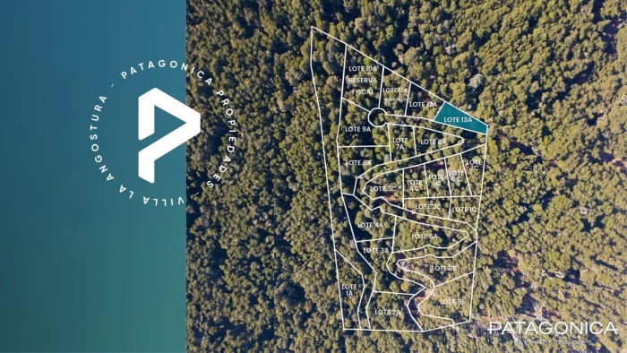 VENTA Terreno UF 13A, Apto 2 UF, 2.000m2, con vista al Lago en Barrio Exclusivo COTA MIL