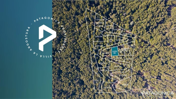 VENTA Terreno UF 4C, Apto 2 UF, 2038m2, con vista al Lago en Barrio Exclusivo COTA MIL