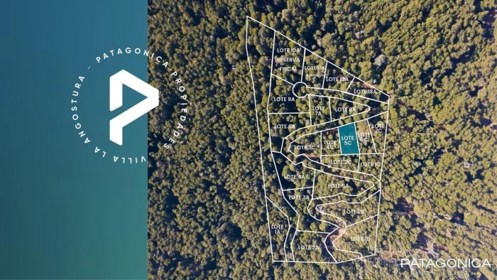 VENTA Terreno UF 5C, Apto 2 UF 2.121m2, con vista al Lago en Barrio Exclusivo COTA MIL