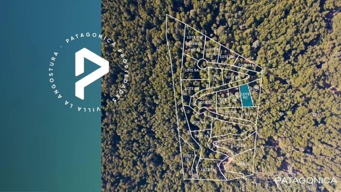 VENTA Terreno UF 6C, Apto 2 UF, 2.052m2, con vista al Lago en Barrio Exclusivo COTA MIL