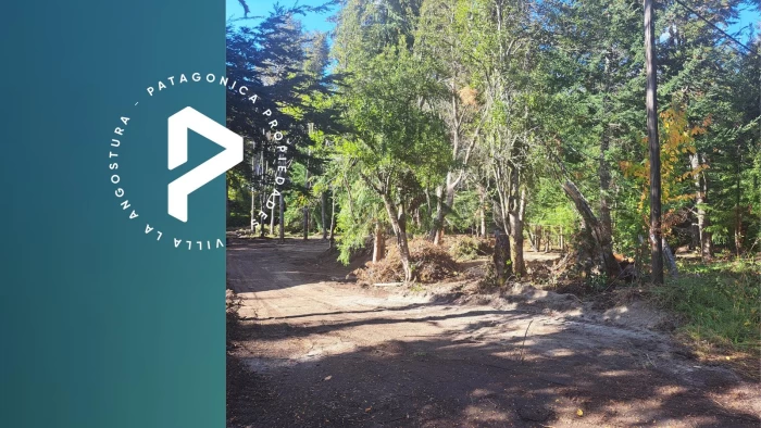 VENTA Lote/Terreno plano 1080,56m2 UF 2. Altos de Manzano, Villa La Angostura