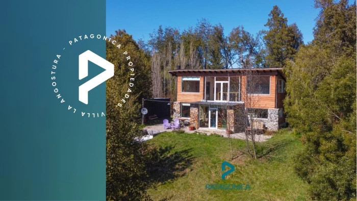 VENTA CASA LOMA DE MAIKANA, VILLA LA ANGOSTURA
