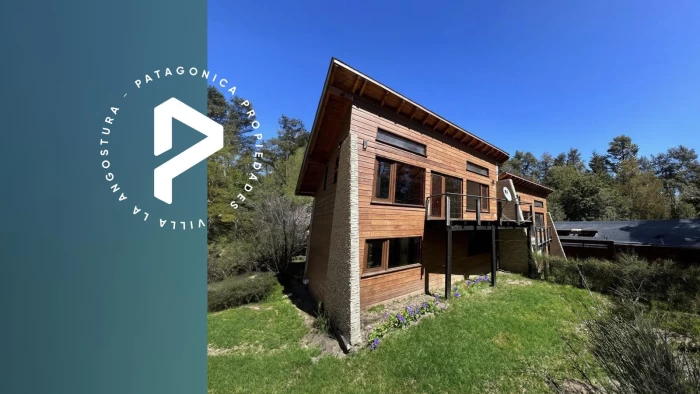 VENTA - Casa 100m2 con acceso a arroyo en el bosque - Barrio Epulafquen.