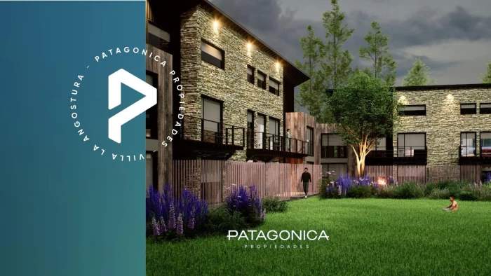 VENTA Departamento 69,5m2 UF 6 en pozo, Lomas de Correntoso, Villa la Angostura