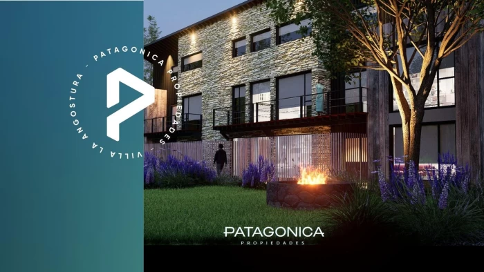 VENTA Departamento 55,1m2 UF 5 en pozo, Lomas de Correntoso, Villa la Angostura