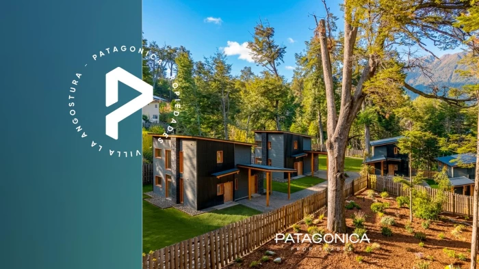 VENTA Casa UF4 - 3 dormitorios, 132m2 cubiertos. Villa Correntoso, Villa la Angostura