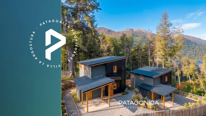 VENTA UF5 Casa con vista al lago Correntoso, 3 dorm, Villa Correntoso, Villa la Angostura