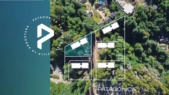 VENTA LOTE DE 1.553 M2 PENÍNSULA DE MANZANO , A 50M DE LA PLAYA - VILLA LA ANGOSTURA