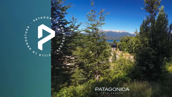  VENTA LOTE 1.610m2, B° PRIVADO LOS RODODENDROS, VILLA LA ANGOSTURA