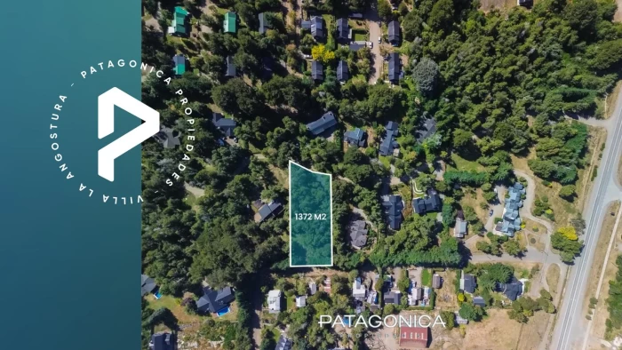   VENTA LOTE 1.372m2, B° PRIVADO LAS LOMAS, VILLA LA ANGOSTURA