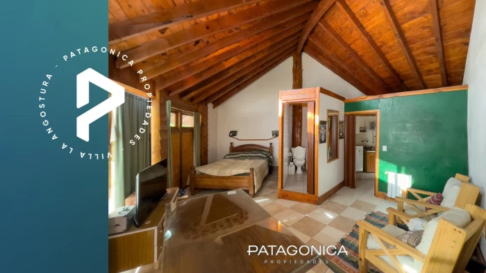 VENTA DEPTO. MONOAMBIENTE, CENTRO, VILLA LA ANGOSTURA 