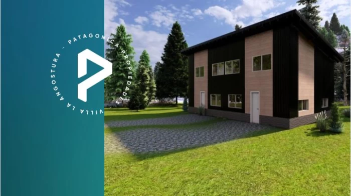 Venta Casa en pozo 3 amb Barrio Norte, Villa la Angostura