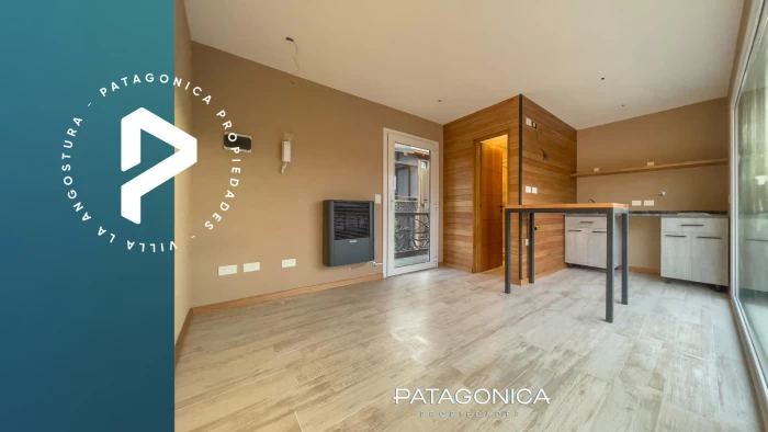 VENTA DEPARTAMENTO MONOAMBIENTE DE 20m2, EN EL CENTRO DE VILLA LA ANGOSTURA