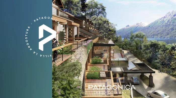 VENTA - Departamento 3 amb 95 m2 amoblado con cochera - Dos Lagos, Villa la Angostura