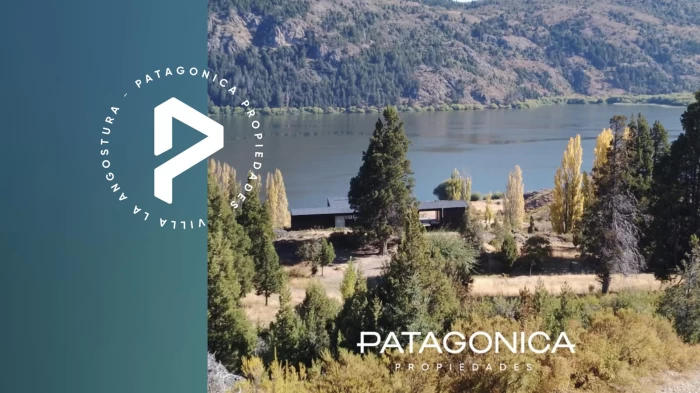 Venta - Lote de 1.3 has con vista al lago. Apto desarrollo turístico con servicios - Cholila.