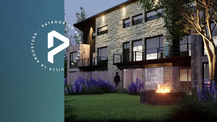 VENTA Departamento 42 m2 UF 2 en pozo financiado, Lomas de Correntoso, Villa la Angostura.
