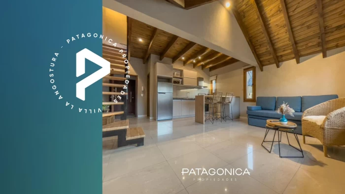 Venta 2 amb 57m2 amoblado en DOMO I, Apto credito. Villa la Angostura