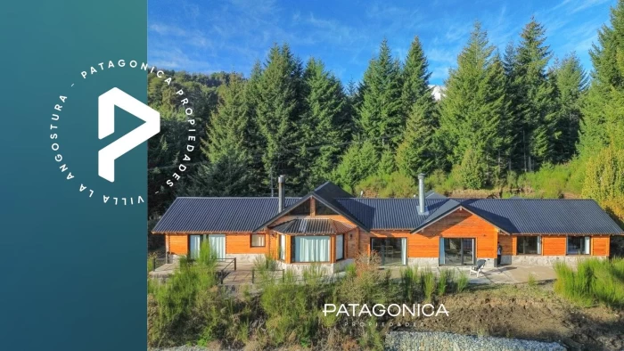 VENTA CASA M2 CUMELEN COUNTRY CLUB, VILLA LA ANGOSTURA