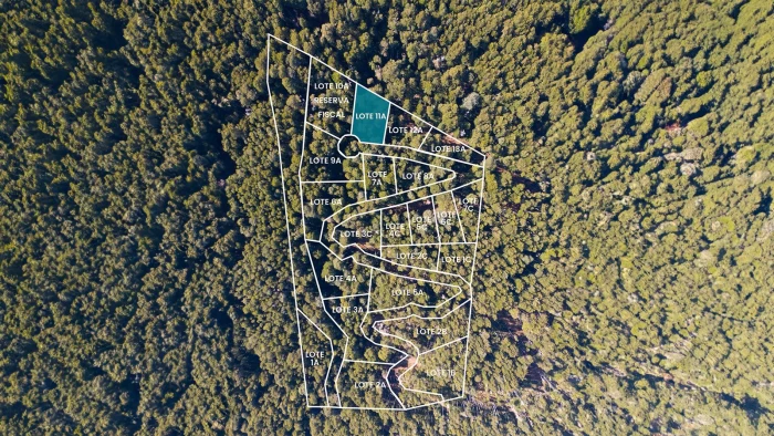 VENTA Terreno UF 11A, Apto 2 UF, 2.779 m2 con vista al Lago en Barrio Exclusivo COTA MIL