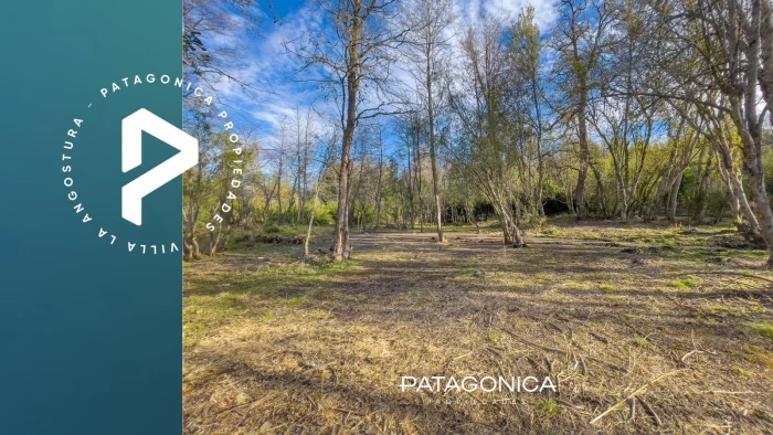VENTA terreno Villa La Angostura, las balsas, 1.017m2