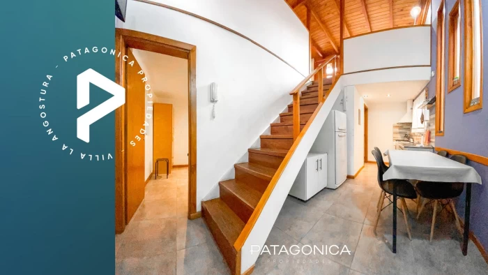VENTA DEPARTAMENTO 3 AMBIENTES, EQUIPADO, CENTRO VILLA LA ANGOSTURA