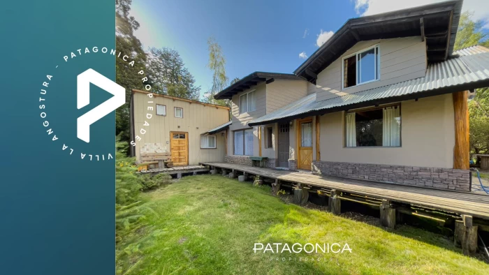 VENTA 2 CASAS   TINY HOUSE,  170m2 B° NORTE, VILLA LA ANGOSTURA