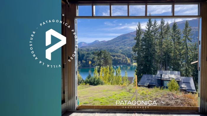Departamento 2 amb de 86m2 con vista al Lago. Anticipo 50% y cuotas fijas