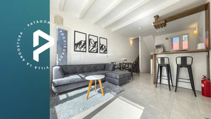 VENTA TRIPLEX 80m2, EQUIPADO, CENTRO, VILLA LA ANGOSTURA 