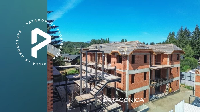 VENTA Departamento de 56m2 1P F en Domo II, Villa La Angostura