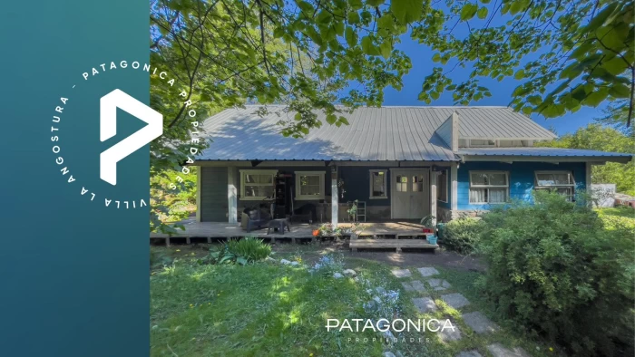 VENTA CASA m2+ DPTO. m2, LAS BALSAS, VILLA LA ANGOSTURA