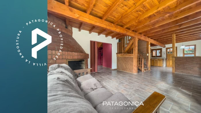 VENTA CASA 120m2, 3 HAB, B° NORTE, VILLA LA ANGOSTURA