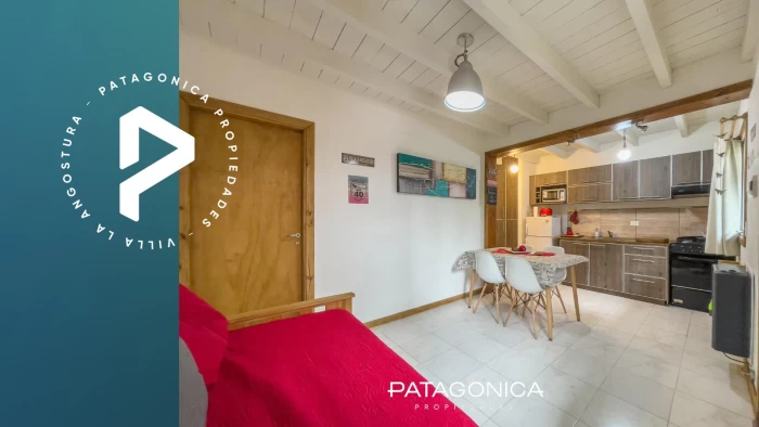 VENTA DPTO. 2 AMB. 42m2 (EQUIPADO), CENTRO, VILLA LA ANGOSTURA