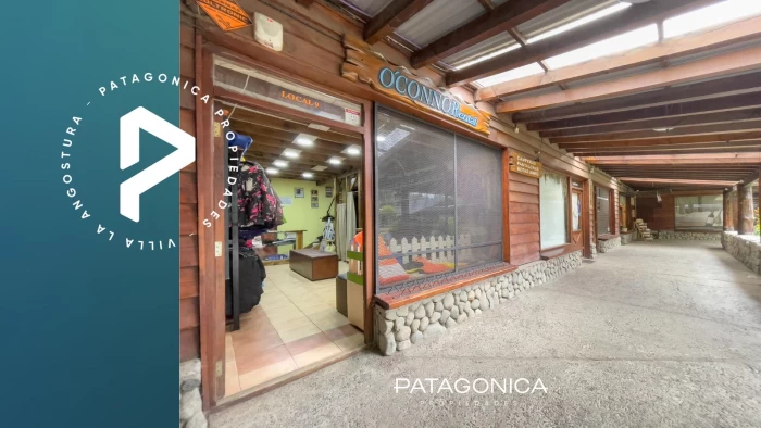 VENTA LOCAL 54m2, CENTRO, VILLA LA ANGOSTURA