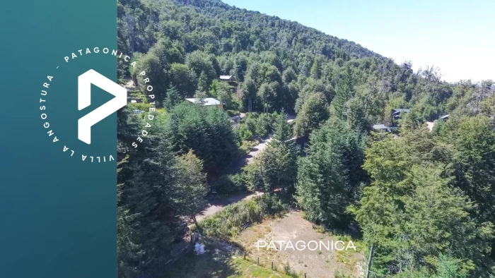 VENTA LOTE 1.100m2 en PH, PUERTO MANZANO, VILLA LA ANGOSTURA