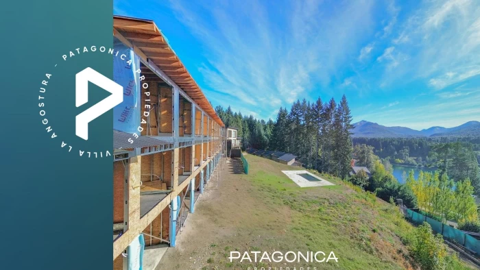 Departamento 2 amb  63m2  con vista al Lago. Anticipo 50% y cuotas fijas
