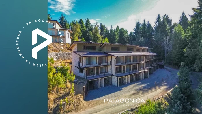 Departamento Premium  A ESTRENAR 6 amb UF 1 con vista al Lago en Bahia Manzano, Villa La Angostura