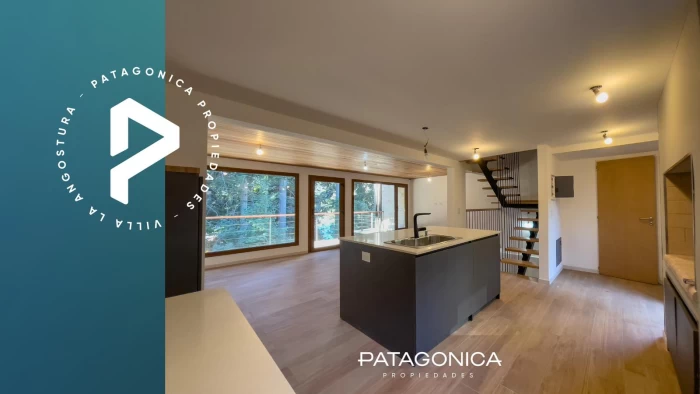 Departamento Premium  A ESTRENAR 6 amb UF 4 con vista al Lago en Bahia Manzano, Villa La Angostura