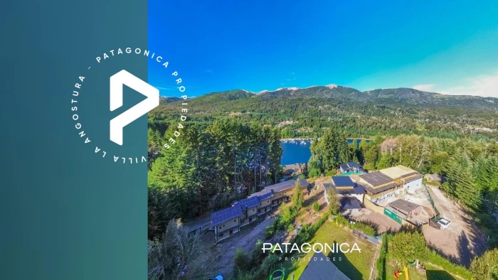Departamento Premium  A ESTRENAR 6 amb UF 3 con vista al Lago en Bahia Manzano, Villa La Angostura