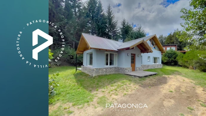 VENTA CASA 120M2, 2/3 HAB.,B° PUERTO,VILLA LA ANGOSTURA