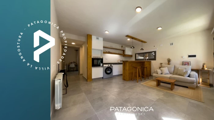 Departamento 2 Ambientes de 52 m² - Jardín Propio