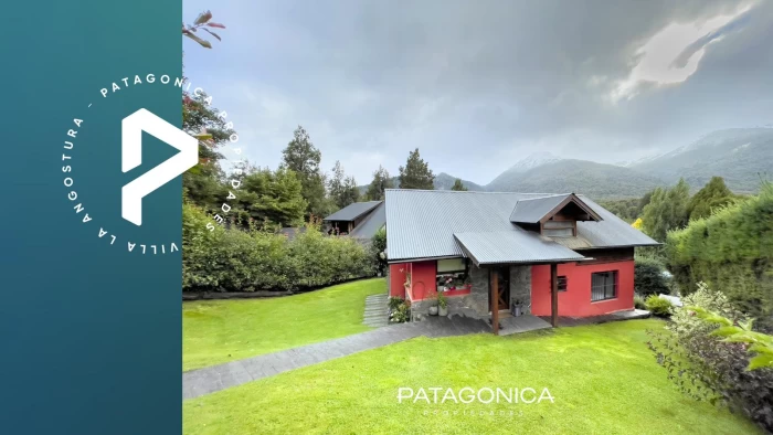 VENTA CASA 94m2 3 HAB. VISTA CERROS, VILA LA ANGOSTURA
