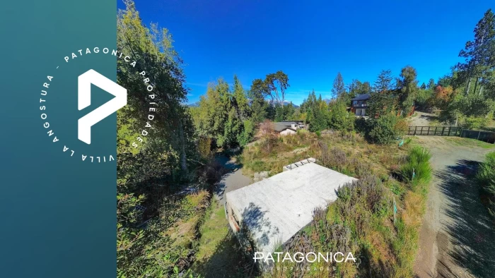 Terreno en Las balsas 1190m2, Villa la angostura