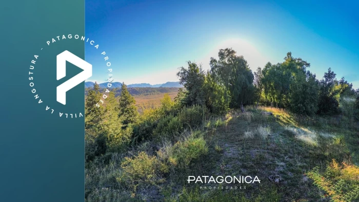 VENTA LOTE 1.564m2 PH c/PROY. 160m2 c/VISTA IMPONENTE A LA CORDILLERA Y PARCIAL DE LAGO