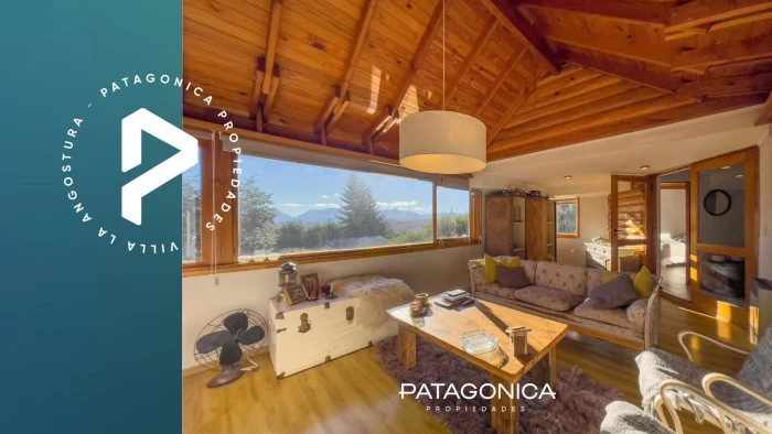 CASA EN VENTA. 5 ambientes. Todos los servicios. Vista a los cerros