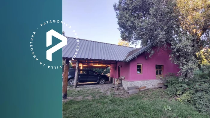 VENTA Casa 2 dorm 2 coch cubiertas lote 500 m2 -APTA CRÉDITO B° Norte Villa La Angostura