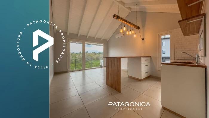 VENTA departamento dos ambientes. Barrio El Mercado