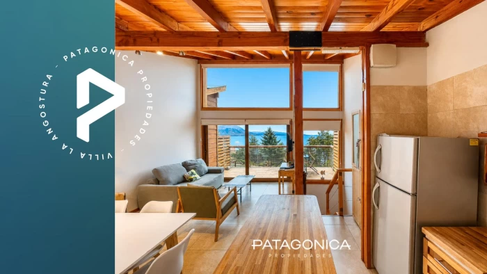 VENTA DEPARTAMENTO 2 AMB. VISTA AL LAGO, VILLA LA ANGOSTURA