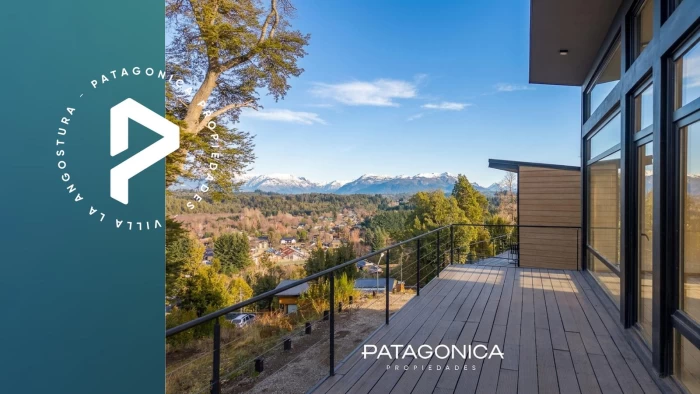 VENTA departamento monoambiente y cochera. GAS NATURAL. Vista al lago y los cerros. Barrio el Mercado, Villa la Angostura